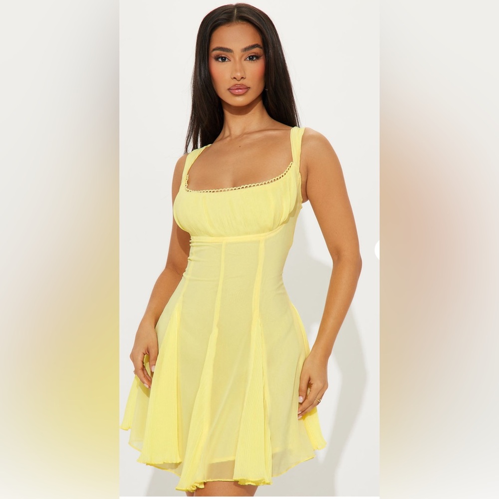 Urban Charm Chiffon Mini Dress